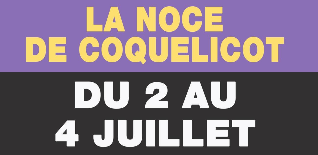 la noce de quoquelicot