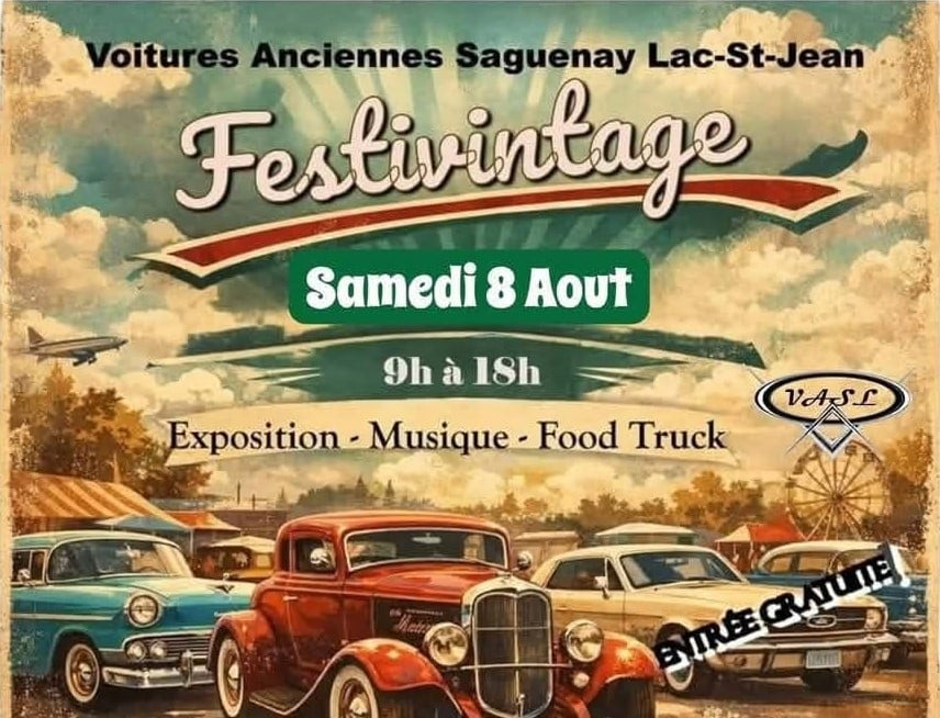 Festivintage 8 août -2