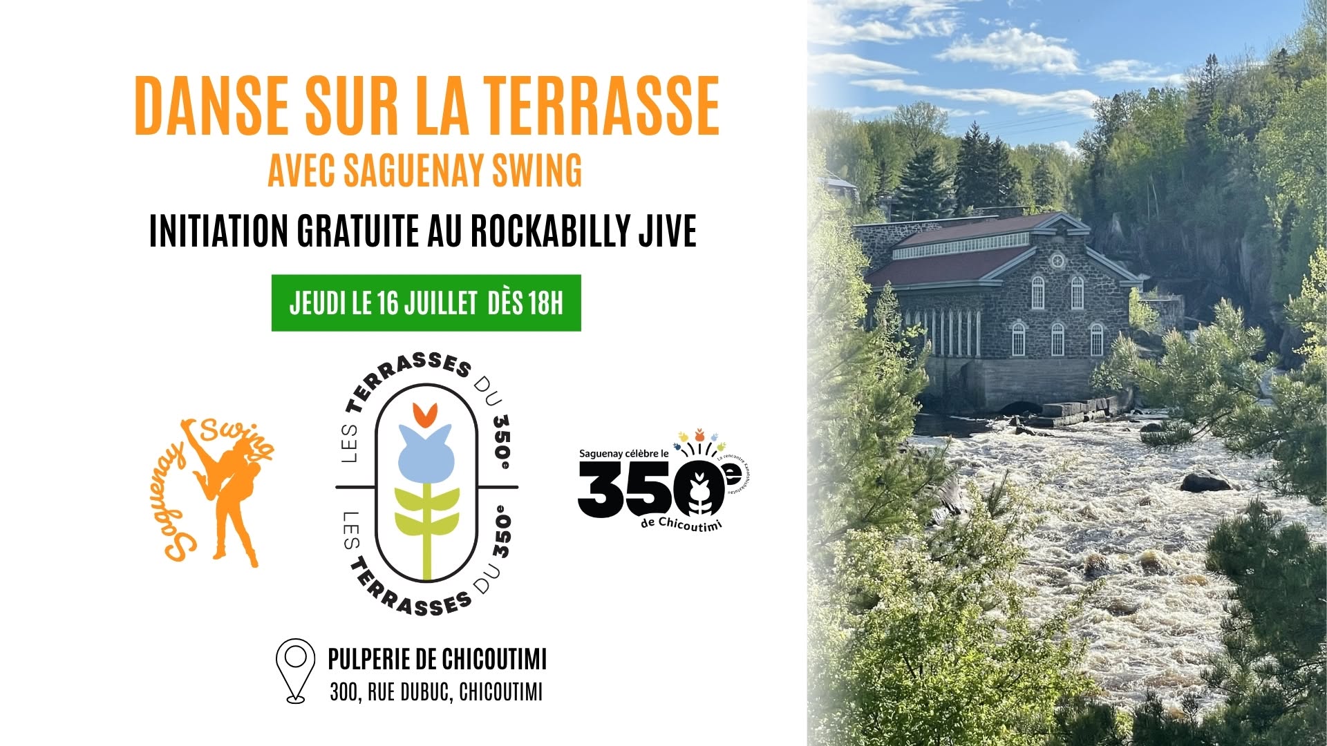 Terrasse 16 juillet