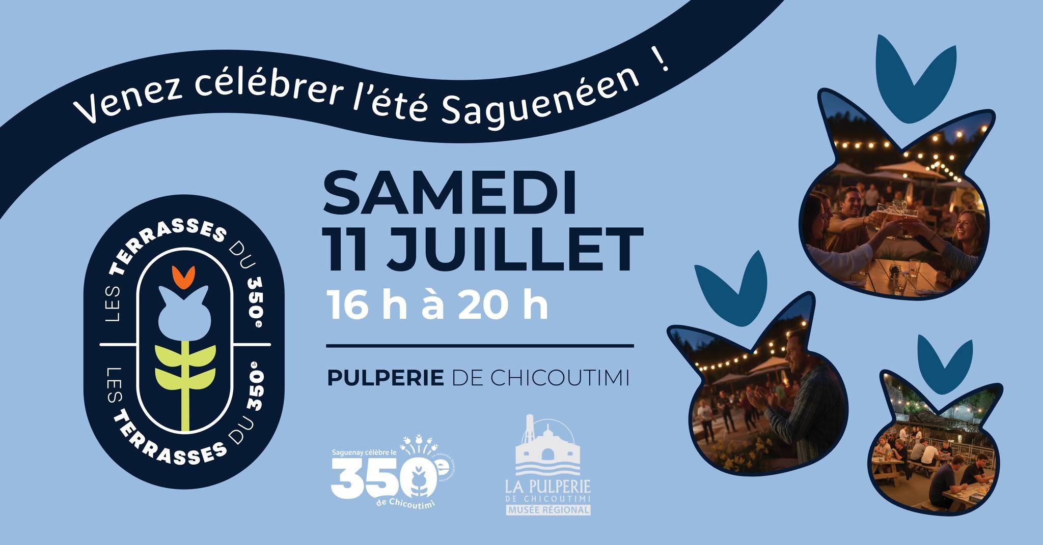 Terrasses 11 juillet 2026