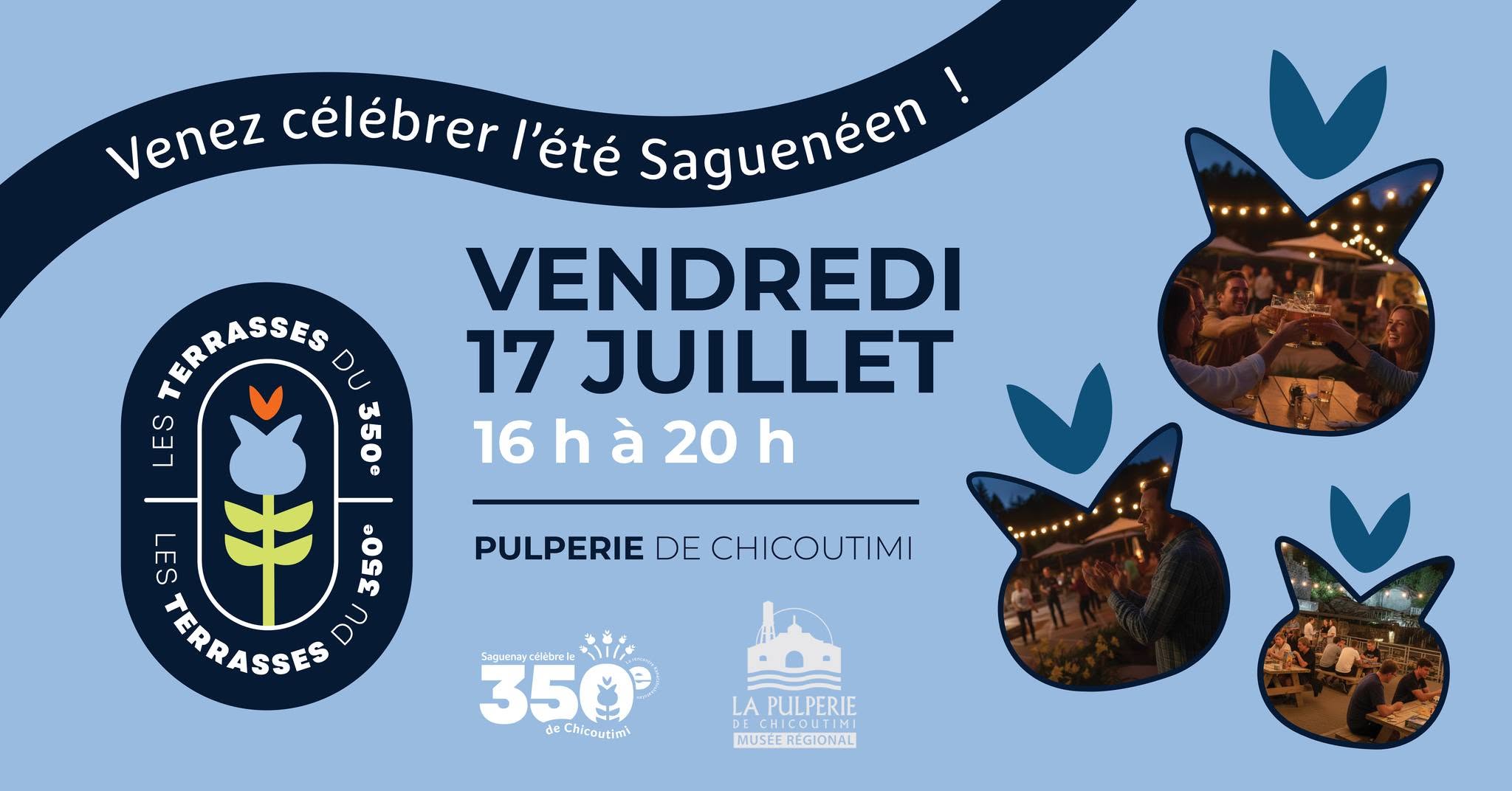 Terrasses 17 juillet 2026