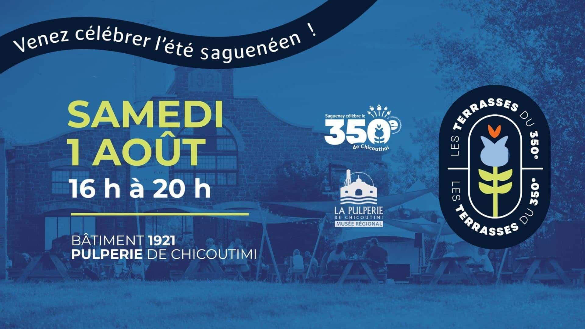 Terrasses 1 août 2026