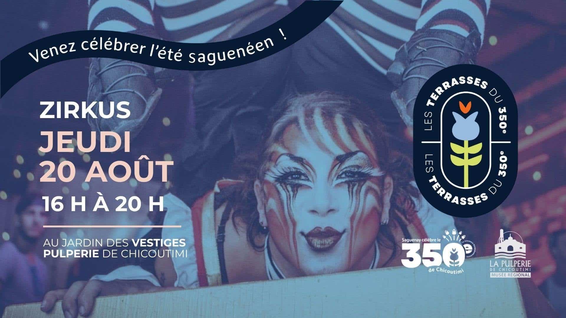Terrasses 20 août 2026