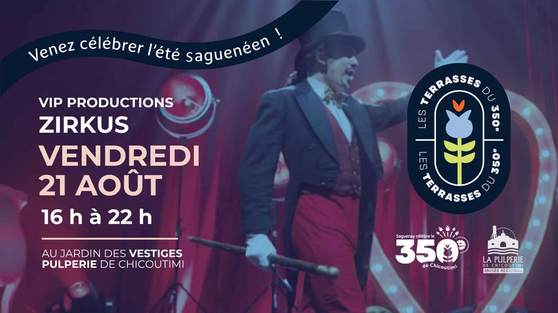 Terrasses 21 août 2026