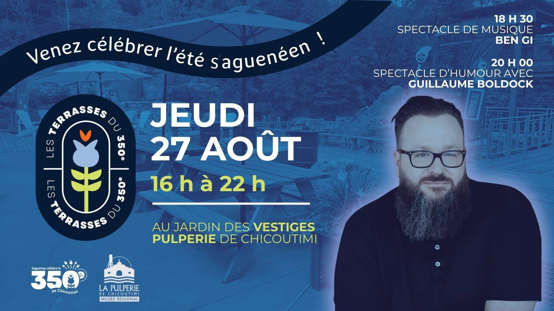 Terrasses 27 août 2026 - 1