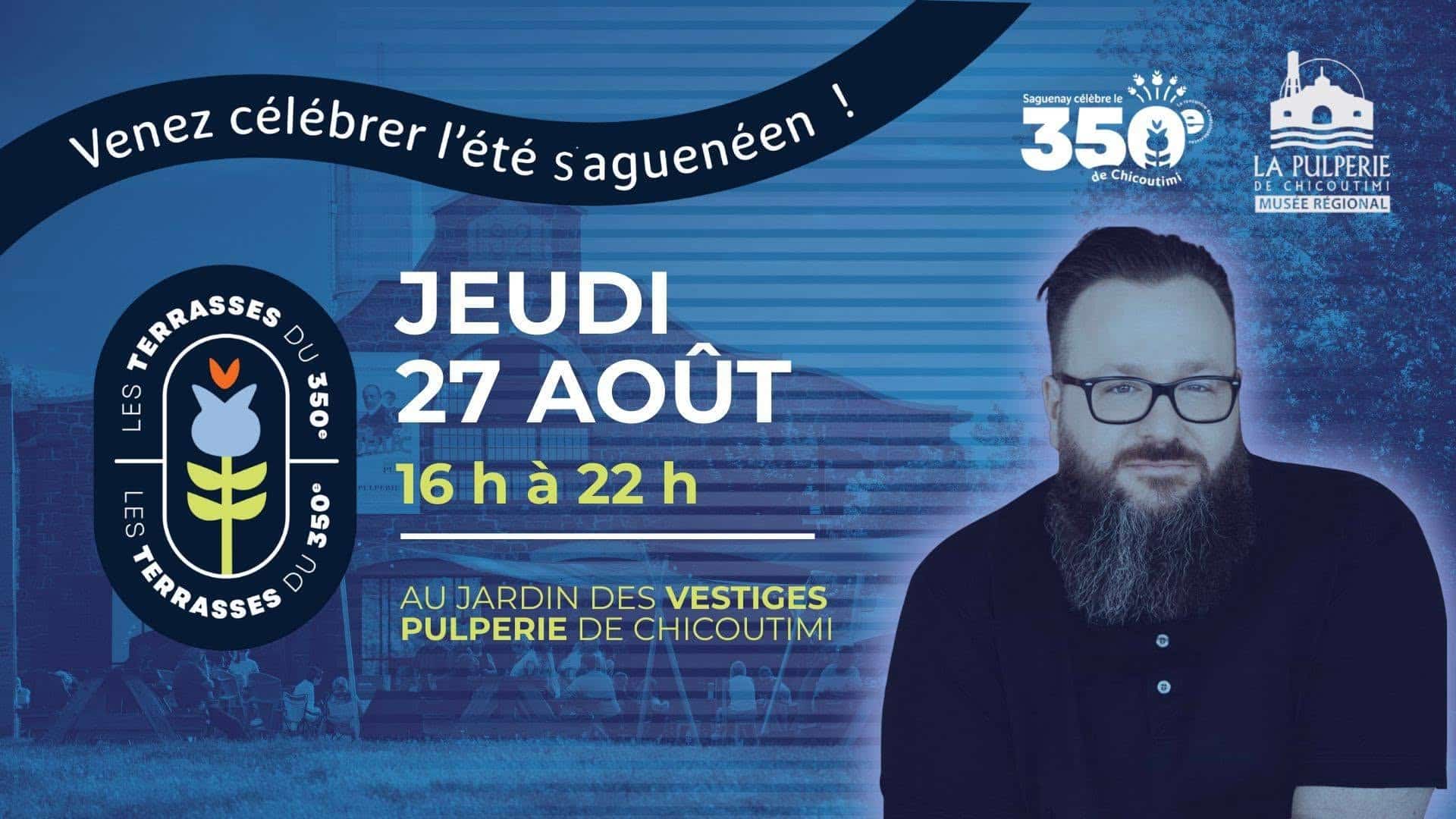 Terrasses 27 août 2026