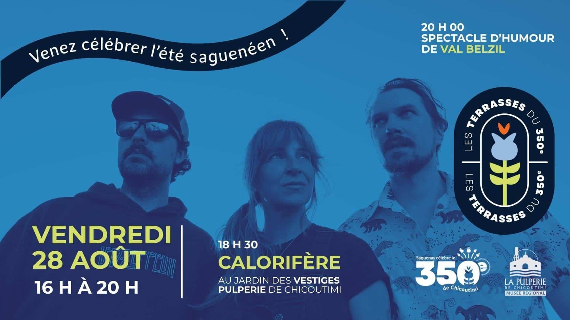 Terrasses 28 août 2026